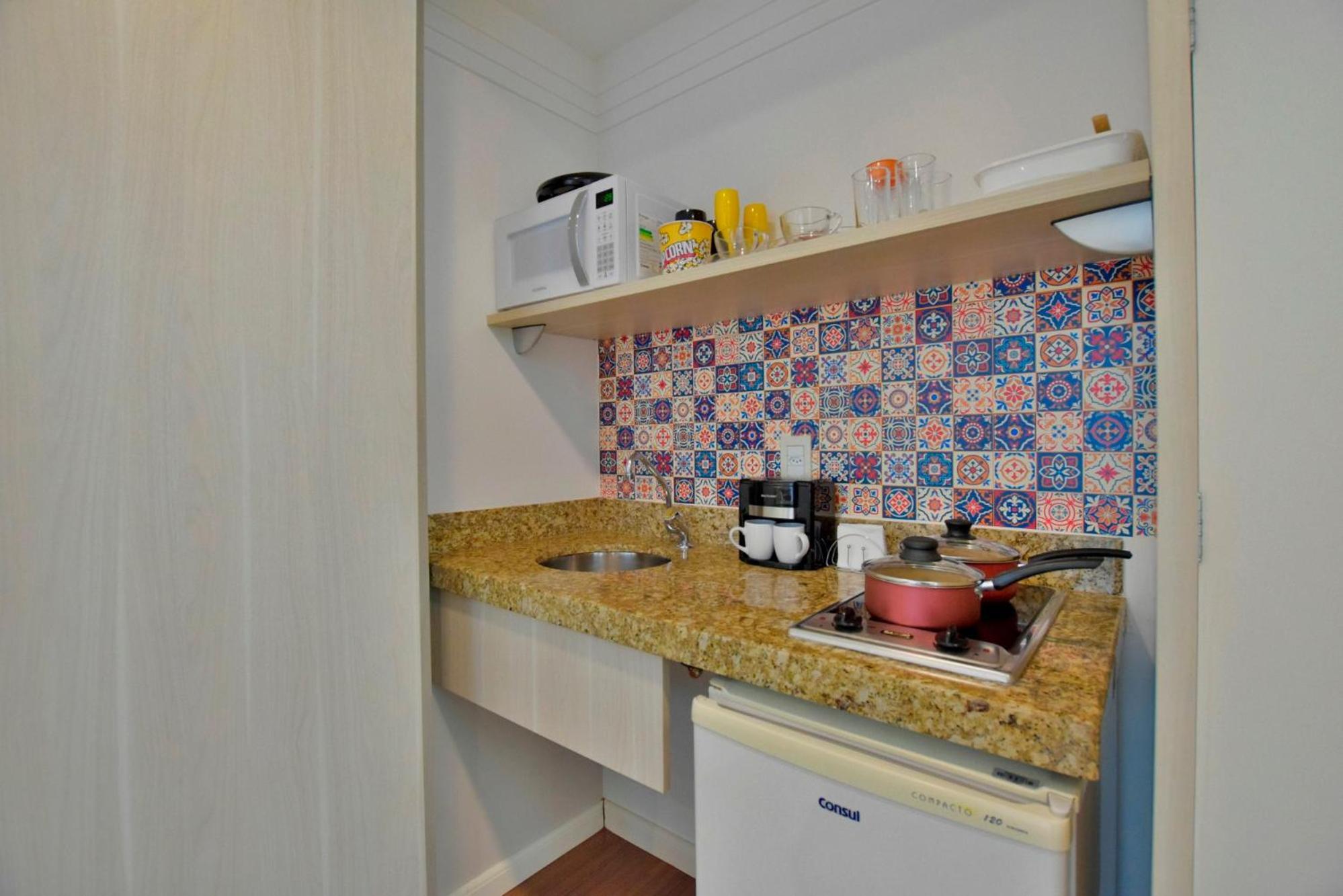 Hp02 Flat Particular No Mercure Apart-Hotel Brasília Buitenkant foto